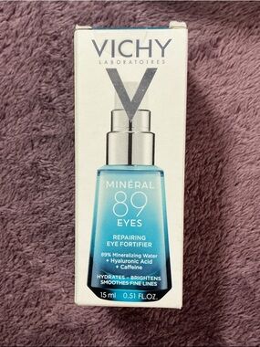 Vichy Mineral 89 Eyes Repairing Eye Fortifier - Blue
